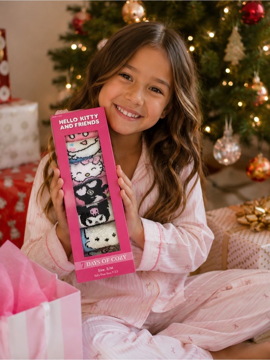 Other - Hello Kitty and Friends Fuzzy Sock Set